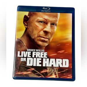 Live Free or Die Hard Blu-ray DVD Movie
